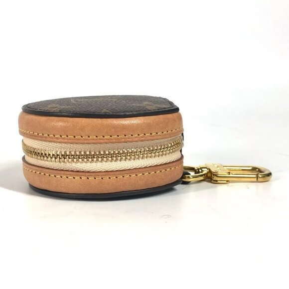 LOUIS VUITTON GI0495 Monogram Etui-Earphone Airpods Bag Charm case - Picture 11 of 13